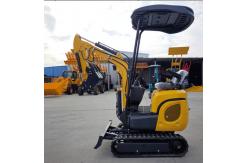 China 1.0 Ton Construction Crawler Standard Excavator supplier