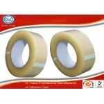 50Mic Whitish Transparent Packing BOPP Self - adhesive Tape / BOPP Tape