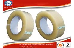 China 50Mic Whitish Transparent Packing BOPP Self - adhesive Tape / BOPP Tape supplier