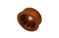 China OEM CNC Fabrication Titanium Copper Machined Ra0.8 Turned Metal Parts supplier