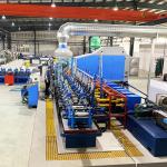 PLC Decorative Pipe Making Machine , 3mm Tube Mill Production Line for sale