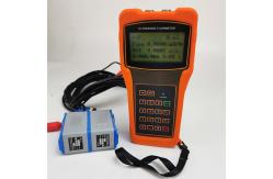 China Digital DN6000 TUF-2000H Handheld Ultrasonic Flow Meter supplier