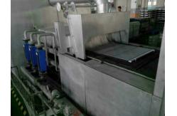 China Continuous Aluminum Radiator Brazing Furnace For Brazing Radiator Intercooler Condenser supplier