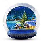 5m Customized Inflatable Snow Globe For Party / Event / Promotion for sale
