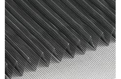 China Door Pleated Mosquito Mesh / Fly Screen Mesh Economical And Practical supplier