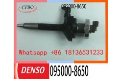 China Aftermarket 095000-8650 23670-30240 23670-0L070 DENSO Fuel Injector supplier