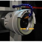 Automatic CNC Grinding Machine 450N Pressure For  PCD / PCBN Tools
