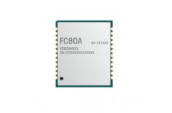 China Wireless Communication Module FC80AABTA High-Performance Wi-Fi 5 Modules LCC Package supplier
