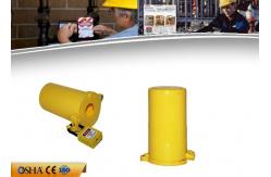 China PP Gas Cylinder Safety Lock Out With Maxinum Equipped Padlocks 3PCS supplier