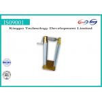 IEC61588 / 60065 Mandrel Test Equipment For Insulation Material Layer Abrasion Test