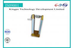 China IEC61588 / 60065 Mandrel Test Equipment For Insulation Material Layer Abrasion Test supplier