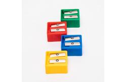 China Colorful Double Hole Sharpener supplier