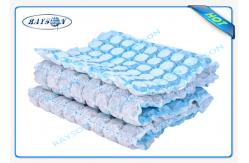 China Good Strength Blue PP Non Woven Fabric For Mattress Spring Cover supplier