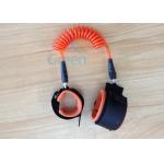 China 5.5MM Cord Diametre Safety Baby Walking Belt w/Velcro Wrist Link 2PCS manufacturer