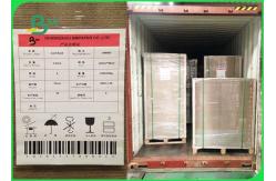 China 1.5mm Thickness Uncoated Laminated Grey Chip Board for Advertising Board supplier