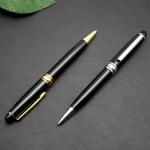 Classic Twist Ballpoint Pen 1.0mm Business Office Metal Ballpoint Signature Pen for sale