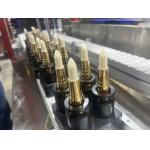 Full Automatic Grade Lipstick Filling Machine With 2 Nozzles And Ceramic Heating Tank Volume for sale