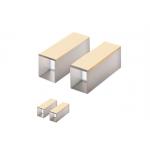 E-O Crystal LiNbO3 frequency doubling 1064nm phase modulators Z cut X face electrodes for sale