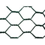 Flexible Pvc Coated Hexagonal Wire Mesh Chicken Wire Galvanized Corrosion Resistant In Various Colors for sale