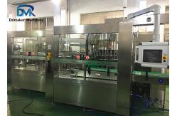China Complete Water Bottling Machine Pet Bottle Packing Machine 50 Filling Heads supplier