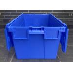 Recycable Logistics Stack Plastic Attached Lid Containers