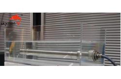 China Submersible Ultrasonic Transducer Rod Dia 300mm For Extraction supplier