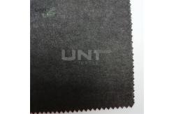 China Polyester Viscose Cut Away Embroidery Interlining Black Nonwoven Interlining supplier