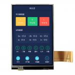 China TFT LCD Factory Supply 3.5 Inch 320x480 Pixels with Resistive Touchscreen for sale