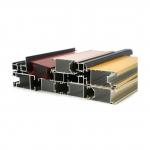 6063 T5 High Hardness Windows Doors Aluminum Sliding Frame Aluminium Extrusion for sale