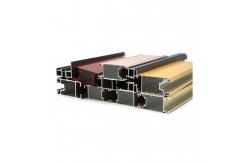 China 6063 T5 High Hardness Windows Doors Aluminum Sliding Frame Aluminium Extrusion supplier