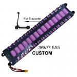 500 Cycle 36V Scooter Battery Wholesales , E Scooter Lithium Battery Replacement for sale