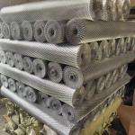 Construction Industry Ss Expanded Metal Mesh / anodizing Expanded Mesh Sheets for sale