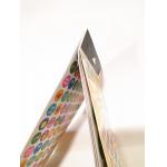 Small Kids Well Kiss Cut Sticker Printing Gluing Binding Rectangle Circular Shape for sale
