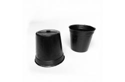 China Custom Plastic Flower Pot Soft Plastic Nursery Pot For Home supplier