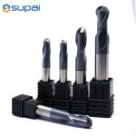 45hrc Roughing Ball Nose End Mill Nano Coating For Metal for sale