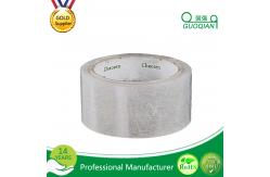 China Strong Adhesive White Silent Packing Tape , Clear Custom Masking Tape supplier