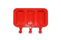 China OEM / ODM Silicone Ice Pop Molds Stocked Custom Popsicle Molds supplier