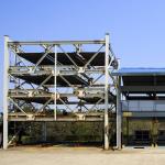PSH4 4 Levels Lift-sliding Mechanical Parking System 4m/Min Semi Automated for sale