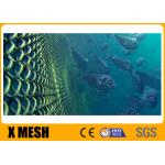 Copper Alloy Woven Wire Mesh Diamond Type For Fish Farming for sale