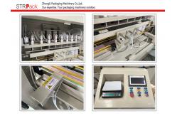 China Automatic Bottle Filling Line with PLC Control System supplier