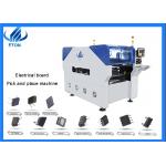 70000cph LED Components Placement Machine For IC Capacitor Resistor for sale