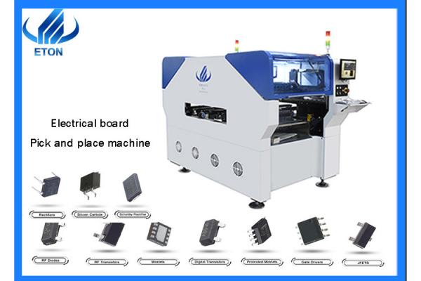 70000cph LED Components Placement Machine For IC Capacitor Resistor
