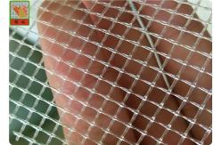 China Square / Diamond Hole Extruded Plastic Netting 100 GSM Polypropylene Material supplier