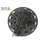 Single Use Nylon Strip Cable Ties 14kg Tension Strength For Bundling Wires for sale