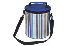China custom made Wholesale portable polyester picnic insulated beer cooler bag supplier