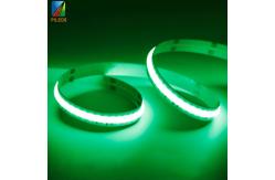 China 12v 24v COB LED Strip Light 480led Flexible With CE ROSH Certificate supplier