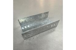 China Customizable Hot Dipped Galvanized Raceway Cable Tray Durable And Easy To Install supplier