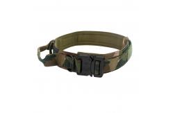 China Nylon Tactics Camouflage Dog Collar For ​Medium Large Sized supplier