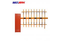 China 6M Straight Arm Turnstile Barrier Gate Q235 Steel Heavy Duty IP54 Explosion - Proof supplier