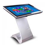 High Brightness Digital Touch Screen Signage / Electronic Information Kiosk 32”43”55”50”65” for sale